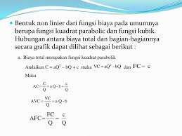 Check spelling or type a new query. Contoh Soal Penerapan Fungsi Linier Dalam Matematika Ekonomi Dapatkan Contoh
