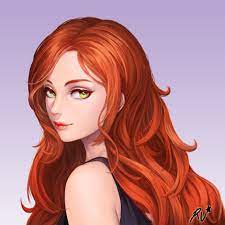 I made this a while ago :3 made with deviantart muro. Ruwaki Image 2403878 Zerochan Anime Red Hair Red Hair Girl Anime Girls With Red Hair