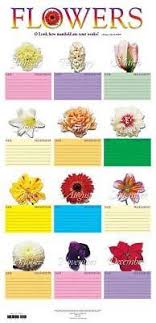 Flower Chart In Tube