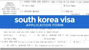 South Korea Visa Application Form Https Www Thepoortraveler Net 2018 01 South Korea Visa Application Form Utm Source Contents Business Visa South Korea Visa