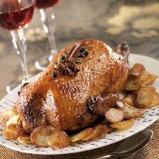 Canard Laque Au Miel Et Aux Epices Canard Laque Recette Canard Entier Recette Canard