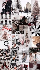 Iphone Winter Collage Wallpaper iphone winter collage wallpaper