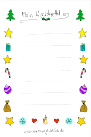 Malvorlagen zu weihnachten die schonsten ausmalbilder zum advent / see more of weihnachtswichtel on facebook. Wunschzettel Zum Ausdrucken Und Ausmalen