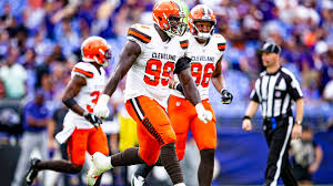 Browns Depth On D Line Secondary Shining Brightly Amid