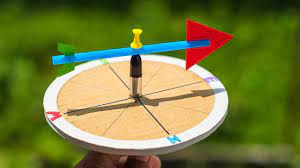 Sketch a triangle on the container lid with a marker and cut the paper piece out. Science Experiments For Kids Wind Vane Youtube