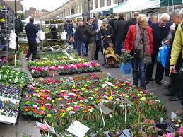 Columbia Road Flower Market London Yesterday And In The Rain Flower Market Columbia Road Flower Market Columbia Road