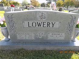 Rufus Everett Lowery (1930-2009)