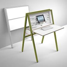 Hidesk Minimal Folding Desk Folding Desk Chairs For Small Spaces Furniture