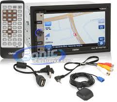 Clarion Nx500 In Dash Double Din 6 5 Lcd Touchscreen Dvd
