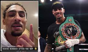 Ben Whittaker reveals his house was BURGLED during knockout title victory