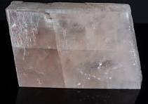 Calcite Rhomb From Mexico – MinerShop