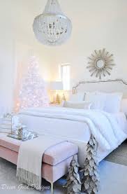 If you are looking for a christmas tree wreath that you can hold onto for years to come, then faux christmas wreaths are the perfect option. Winter White Christmas Bedrooms Decor Gold Designs