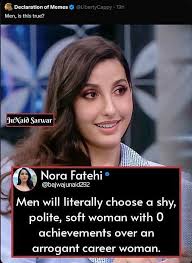Every. Single. Time. There is nothing worse than a loud-mouthed,  contentious, arrogant woman. "It is better to live in a desert land than  with a quarrelsome and fretful woman." --Prov 21:19