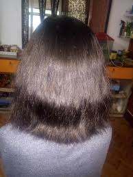 Too many layers can make your thin hair appear even more so. Serah Salon U Shape Cut On Very Short Hairs For School Facebook