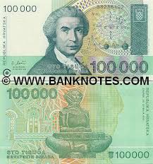 If you plan to travel to croatia, watch this video to learn what kind of money you should take and use while vacationing in croatia. Croatia 100000 Dinara 1993 Croatian Currency Bank Notes Paper Money Banknotes Banknote Bank Notes Coins Currency Currency Collector Pictures Of Money Photos Of Bank Notes Currency Images Currencies Of The World