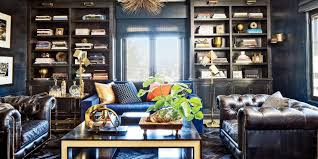 You will no doubt need some seating options incorporated into your living room design, which can range from small accent chairs to a big roomy sectional. Living Room Ideas By Male Interior Designers