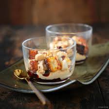 Espuma Van Foie Gras Met Gekaramelliseerde Brioche En Noten Recept In 2020 Voedsel Ideeen Bbq Desserts Dessert Ideeen