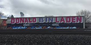 Building owners plan to remove 'Donald bin Laden' mural