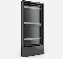 XRL Indoor & Outdoor Totem Enclosure for LED Technology ...