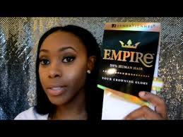 Empire hair weave 14 inch. Fall Hair Sensationnel Empire Hair Ebonyline Com Youtube