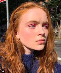 Her zodiac sign is aries. Our Favourite Clean Beauty Trends For 2021 Sadie Sink Beauty Trends Clean Beauty