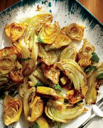 Roasted Fennel And Artichoke Hearts Recipe Recipe Fennel Recipes Roasted Fennel Whole Food Recipes