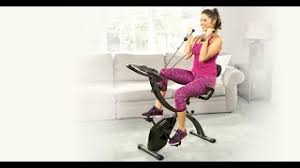 Stationary bikes like these have many moving parts and could be dangerous if left around children. How To Fold Up Slim Cycle