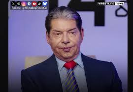 Vince McMahon looks like his ultimate foe is one intelligent mouse