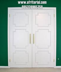 Check spelling or type a new query. Pintu Kupu Tarung Dengan List Timbul Cat Duco Putih