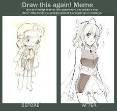 Before After Meme Cool Drawings Character Poses Character Design Inspiration