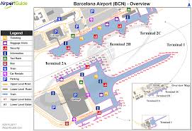 Barcelona International Airport Lebl Bcn Airport Guide