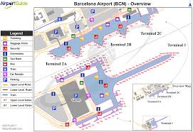 barcelona international airport lebl bcn airport guide