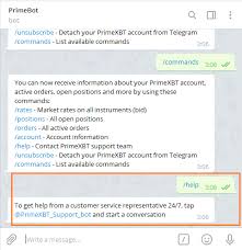 We did not find results for: Primexbt Telegram Support Bot Help Center