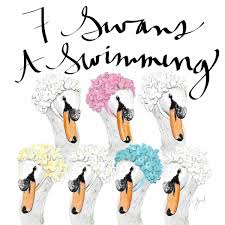 From Thefrancofly Com S 12 Days Of Christmas 7 Swans A Swimming Christmas Carol Swan Illustrat 12 Days Of Christmas 12 Days Of Xmas Twelve Days Of Christmas Are you searching for swan cartoon png images or vector? 12 days of christmas