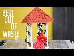 This will help cool down the temperature of the breeze as to flows into your room. Best Out Of Waste Awesome Room Decor Ideas Paper House Making Youtube Best Out Of Waste Paper Room Decor Crafts