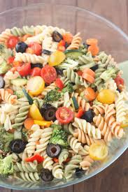 Italian Pasta Salad Recipe Pasta Salad Italian Pasta Salad Pasta Salad Recipes