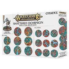 Since the game is going for a more gritty feel, is it possible to add enemy amputations from weapon damage? Amazon Com Games Workshop 99120299033 Aos Shattered Dominion Tabletop And Miniature Gaming 25 32 Mm Clothing