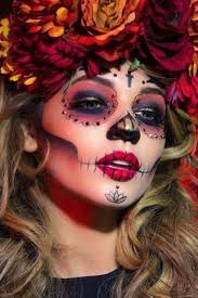 sugar candy skull makeup makeupsites co