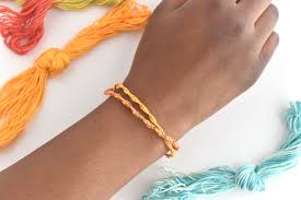 How To Make A Knotted Chain Friendship Bracelet