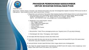 Surat permohonan merupakan bagian yang tak terlupakan dalam suatu perusahaan atau instansi lain. Surat Permohonan Narasumber
