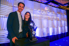 The award recognizes the philanthropic efforts of individuals within the. Comcast Community Champion Of The Year 2018 Joey Logano Joey Logano Foundation