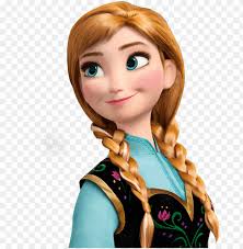Frozen Anna Cute PNG & clipart images