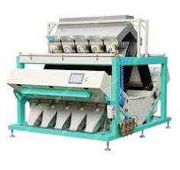 Color Sorting Machine for Grain Processing|Wheat Flour Grinding