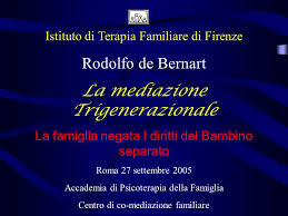 All'interno di un palazzo degli anni '20, abbiamo progettato la nuova sede dell'accademia di psicoterapia della famiglia. La Mediazione Trigenerazionale Ppt Scaricare