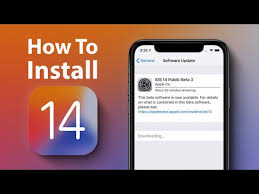 How To Install Ios 14 Ipados 14 Public Beta Youtube