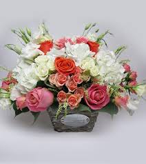 Lowest price in 30 days. Vintage Flowers Basket Arrangement Flower Company Flower Co