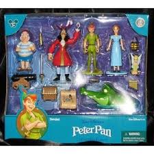 Your Wdw Store Disney Figurine Set Peter Pan Disney Figurines Peter Pan Contemporary Disney