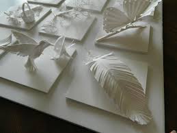 3d Paper Project Sp14 Student Art Paper Art 3d Paper Projects