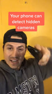 Did You Know Your Phone Can Spot Hidden Cameras? Here's How #cia #jamesbond  #hiddencamera #phonetricks #MrBallen