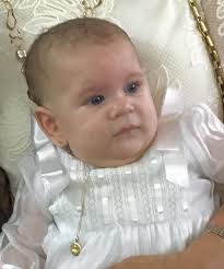 My grandaughter was bautized Last friday!